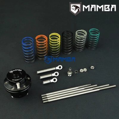 MAMBA Universal Turbo Adjustable Wastegate Actuator w/ 6 x spring + 4 x Rod - image 1 of 4