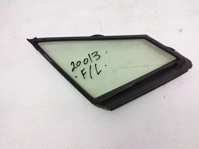 2013-2014 Subaru Xv Crosstrek Front Driver Pillar Vent Door Glass 61012Fj210 - Image 1 of 4