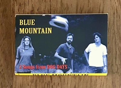 Blue Mountain - 2 Songs From Dog Days (Roadrunner Records, 1996, Promo Cassette) - Image 1 of 4