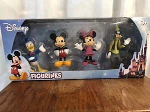 Disney Figurines Mickey Mouse & Friends 4 piece set Beverly Hills Teddy 111600 - Picture 1 of 6