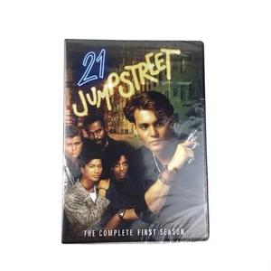 DVD 21 Jump Street 1987/2009 Die komplette erste Staffel TV Komödie Johnny Depp - Bild 1 von 2