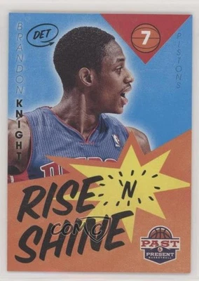 2012-13 Panini Past & Present Rise 'n Shine Brandon Knight #28 Rookie RC - Image 1 of 2