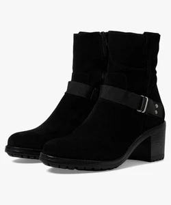 Eric Michael Frisco modische Damenstiefel, schwarz Größe 7,5/8 - Bild 1 von 6