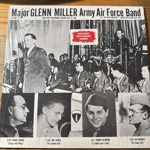 VINTAGE LP VINYL ALBUM: Major Glenn Miller Army Air Force Band Volume IV (HK) - Imagen 1 de 6