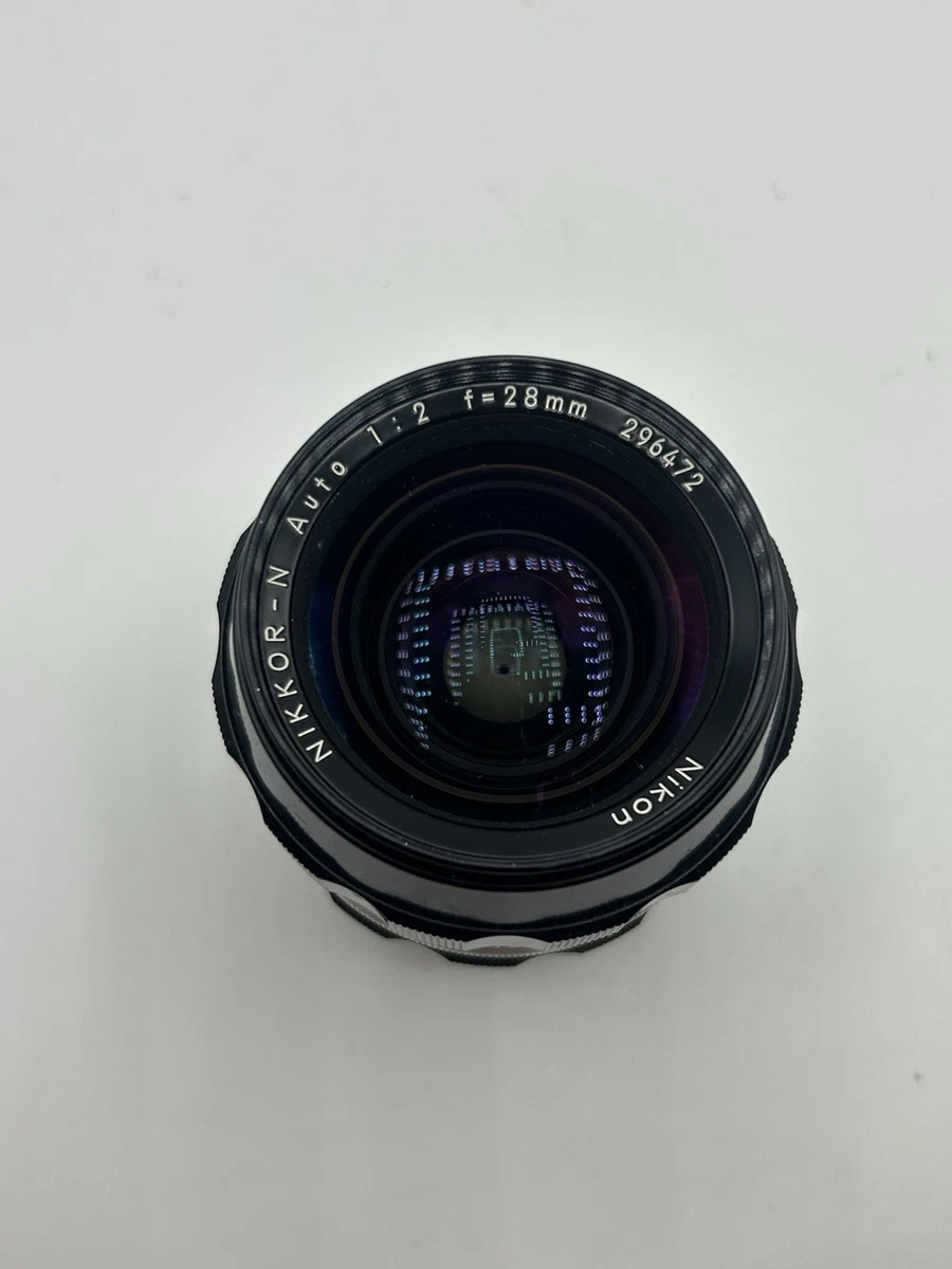 Nikon f/2 Camera Lenses 28mm Focal for sale - eBay