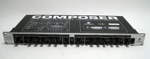 Behringer MDX 2100 Composer - Dynamics Processor 2ch Compressor/Limiter/Expander - Picture 1 of 3
