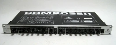 Behringer MDX 2100 Composer - Dynamics Processor 2ch Compressor/Limiter/Expander - Image 1 of 3