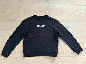 Dsquared2 Sweatshirt Jungen schwarz 12 Jahre /Größe 152 - Bild 1 von 3