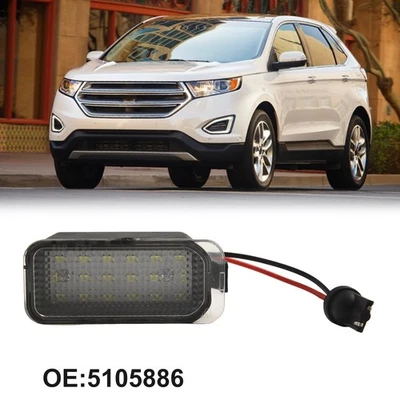 Long lasting License Plate Light for Ford For Transit EcoSport Edge OEM5105886 - Image 1 of 4