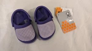 Crocs Crocsmesh Clog Ultraviolet/Lavender Size 4 EUR 20 New With Tags Purple - Picture 1 of 7