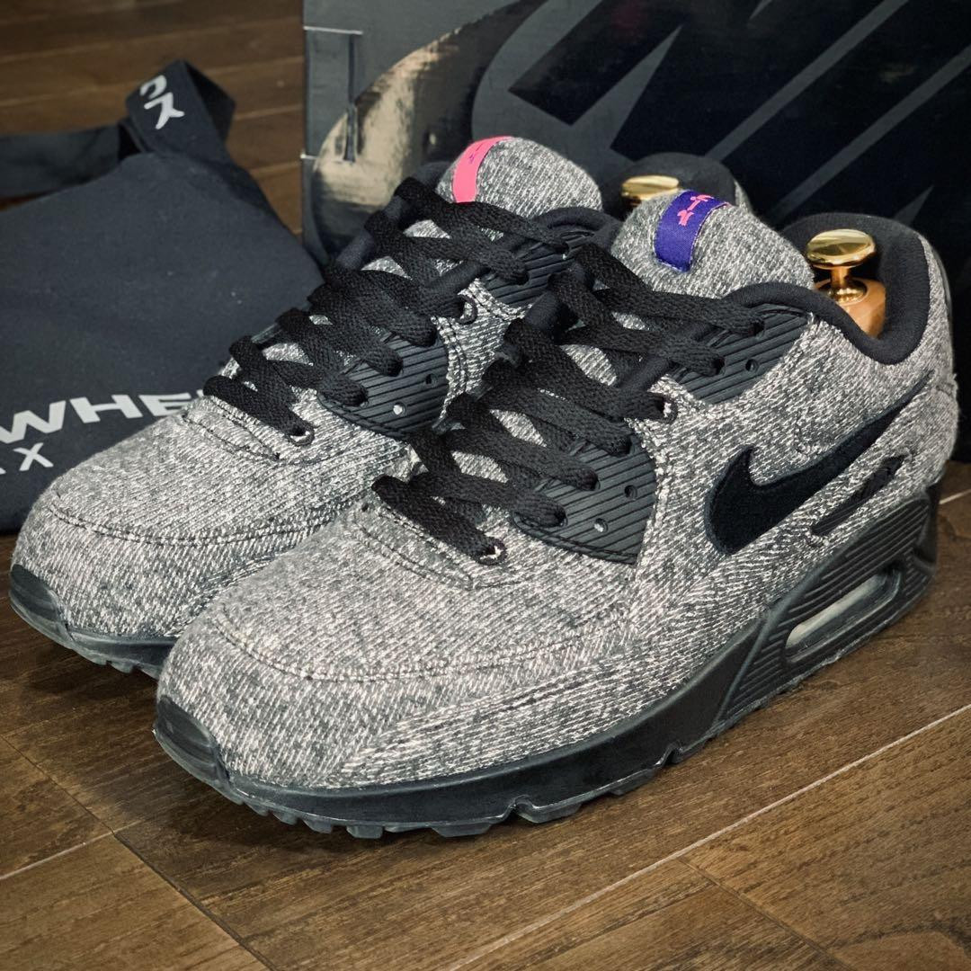 Nike Air Max 90 x Loopwheeler Multicolor 2019 for Sale 