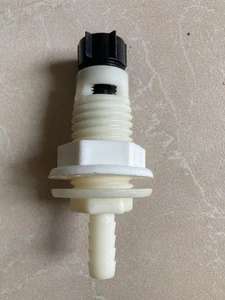 Aerator Spray Head ON/OFF Variable Flow Control for Livewell, For ¼" Hose. - Picture 1 of 1