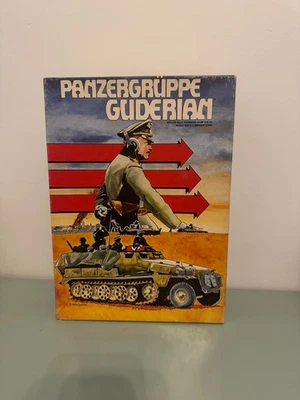 Panzergruppe Guderian (punched, sorted) Avalon Hill SPI - Image 1 of 4