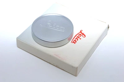 Leica A42 Lens Cap #14321. Front Lens Cap for E39 Leica Lenses. 50mm Summicron-M - Image 1 of 4