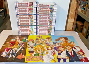 Kodansha Comics The Seven Deadly Sins Complete Set - Books 1-41 by Nakaba Suzuki - Picture 1 of 21