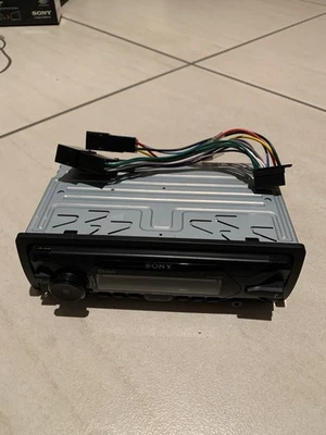 Sony DSX-A410BT Autoradio Bluetooth con USB - Nero - Immagine 1 di 3