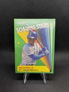 Ken Griffey, Jr. 1990 Fleer Soaring Stars #6 Seattle Mariners - Picture 1 of 2