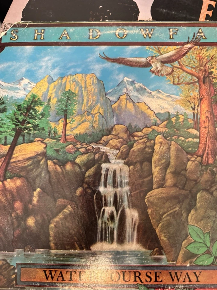 Shadowfax; Watercourse Way 1976 – US Vinyl, LP, Album Foto 1 de 4