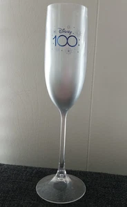 Disney 100 Plastic Champagne Glass Flute Disneyland - Picture 1 of 4