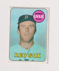 1969 Topps # 311 Sparky Lyle EX. ! Spedizione gratuita! - Foto 1 di 2