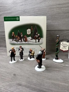 Department 56 Holiday Quintett 6er Set - Bild 1 von 7