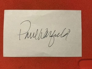 Paul Warfield🔥🔥NFL: Cleveland Browns, Miami Dolphins 🔥🔥Autograph 🔥🔥 - Picture 1 of 1