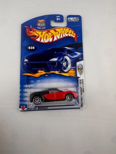 ホットウィール 2003 ファーストエディション ブガッティ ヴェイロン 未開封 Hot Wheels 2003 First Edition #18 Bugatti Veyron | eBay