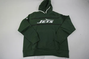 New York Jets Nike NFL On Field Sweatshirt Men's Green New - Picture 1 of 7