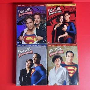 Lois & Clark The New Adventures Of Superman Complete Series DVD Seasons 1 2 3 4 - Picture 1 of 17