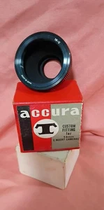 Adattatore raccordo personalizzato Accura 16-C - per fotocamere attacco C 16 mm - Made in Japan - - Foto 1 di 1