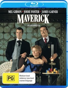 Maverick (Blu-Ray) Brand New & Sealed - Region B - Picture 1 of 1