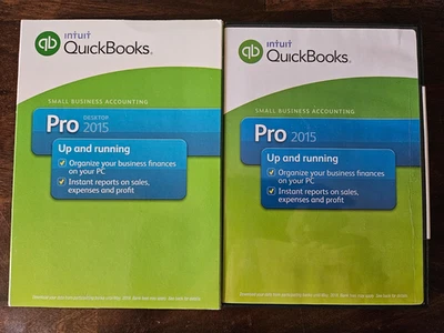 Quickbooks Desktop Pro 2015 Windows 10 - SIN SUSCRIPCIÓN - ¡AUTÉNTICO PROBADO! Foto 1 de 4