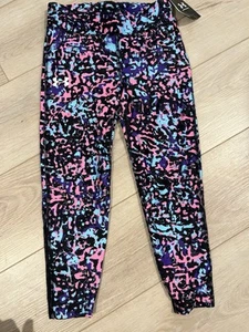 Under Armour Girls Youth Medium Leggings Multi Color NWT - Picture 1 of 5