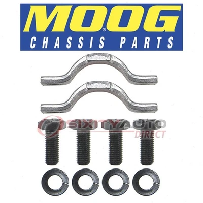 MOOG Rear Universal Joint Strap Kit for 1973-1974 Dodge P300 Van - Driveline bc Foto 1 de 4