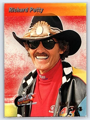1994 Power #PO64 Richard Petty Gold Cup '94 - Image 1 of 2