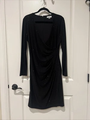 Women’s Calvin Klein Perfect Little Black Dress - Image 1 of 4