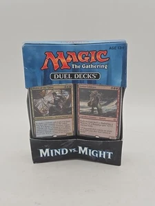 Magic The Gathering MTG Duel Decks - Mind vs Might 2017 - New/FACTORY SEALED - Picture 1 of 7
