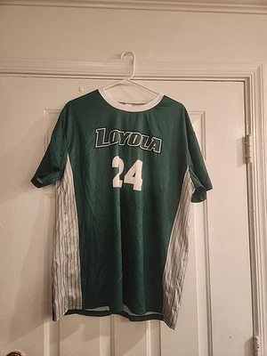 Rare Loyola (MD) Greyhounds Shirt Men’s XL #24 SGA - Image 1 of 4
