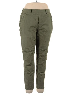 Женские зеленые брюки-карго Falls Creek XL - Изображение 1 из 2