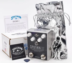 Spaceman Sputnik III Cadet: Germanium Fuzz Pedal - Picture 1 of 8