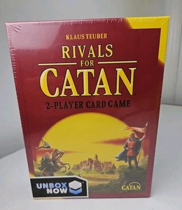 The Rivals for Catan By Klaus Teuber 2 Player Strategy Card Game Brand New (CA) - Picture 1 of 6