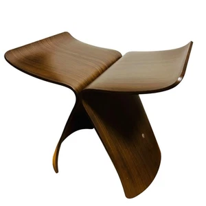 NEW Sori Yanagi Butterfly Stool Rosewood 【There are scratches】 - Picture 1 of 11
