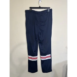 Vintage Sergio Tacchini Track Pants  Mens Size 36 Drawstring Waist, Lined Tennis - Picture 1 of 9