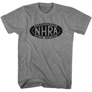 National Hotrod Association NHRA Championship Drag Racing Logo Herren T-Shirt - Bild 1 von 5