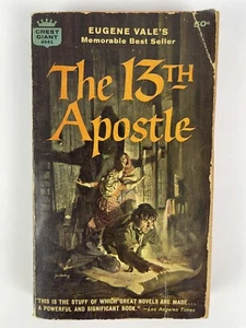 The 13th Apostle by Eugene Vale, vintage 1961 paperback spiritual adventure - Picture 1 of 4