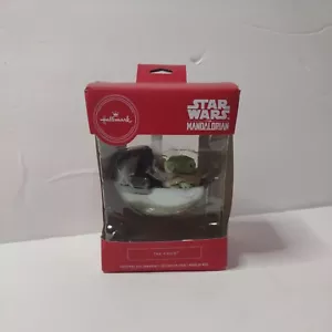 Hallmark Star Wars The Mandalorian THE CHILD Red Box 2020 Ornament KOSTENLOSER VERSAND - Bild 1 von 4