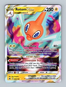 Pokémon TCG Rotom VSTAR Schwert & Schild - Krone Zenith 046/159 Holo Ultra Rare - Bild 1 von 2