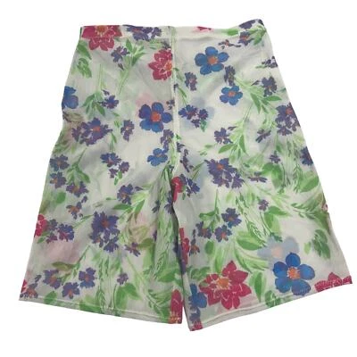 Велосипедные шорты Free People новые без ценников с цветочной сеткой X-Small - Изображение 1 из 3