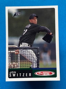 2002 Topps Total Jon Switzer #860