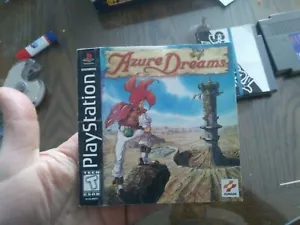 Azure Dreams (Sony PlayStation 1, 1998) Manual only (Important see description). - Imagen 1 de 13